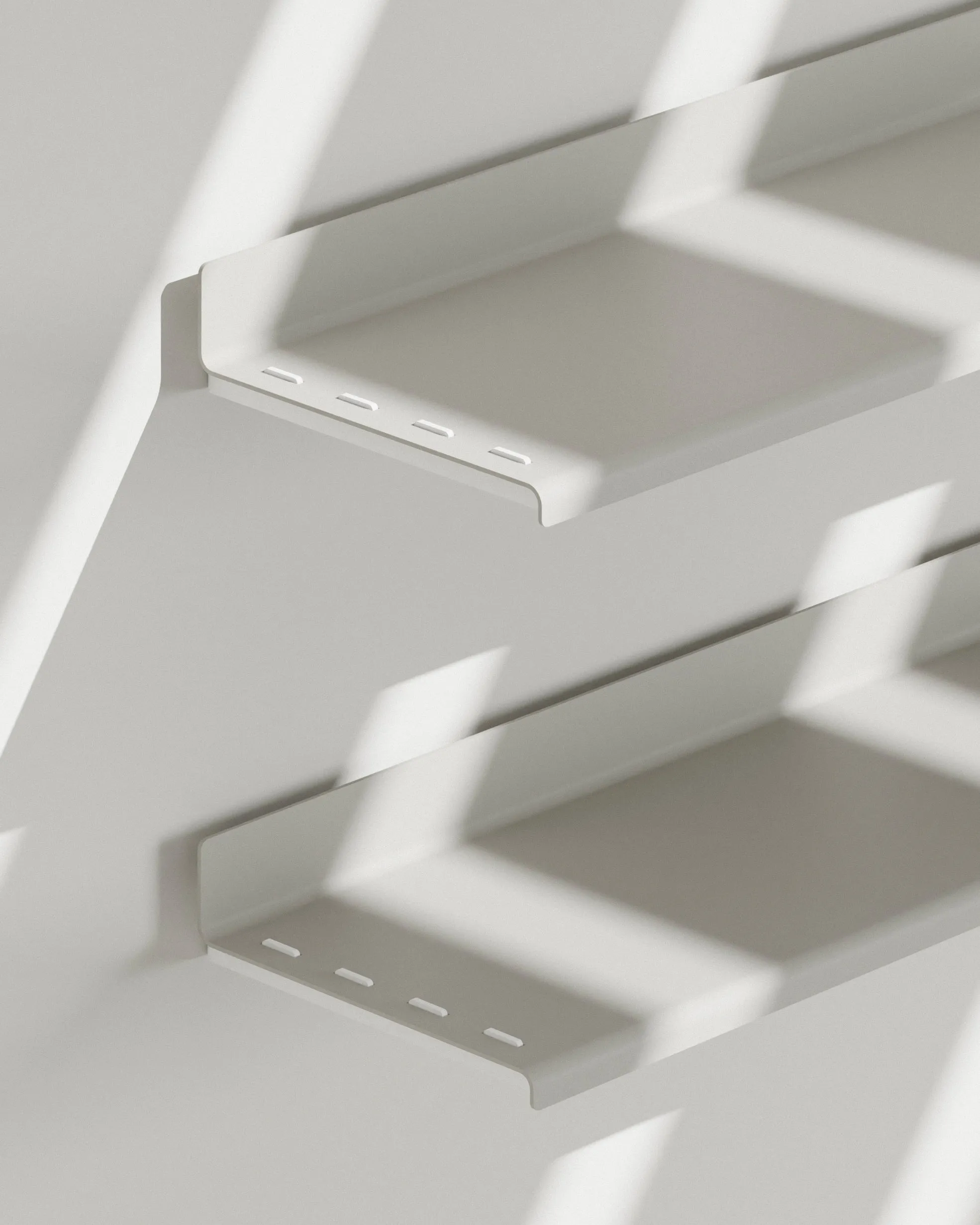 Soundbar Shelf 100 - Snow Mushroom