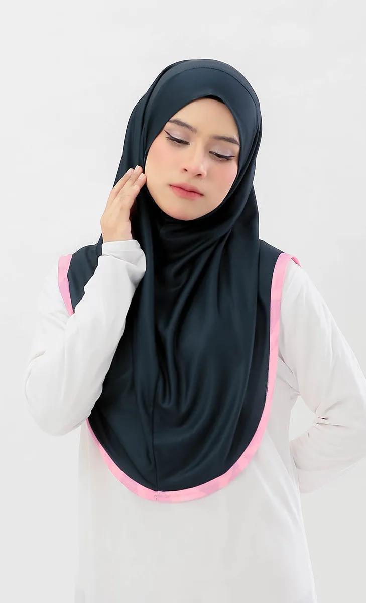 Sport Hijab Dwitone
