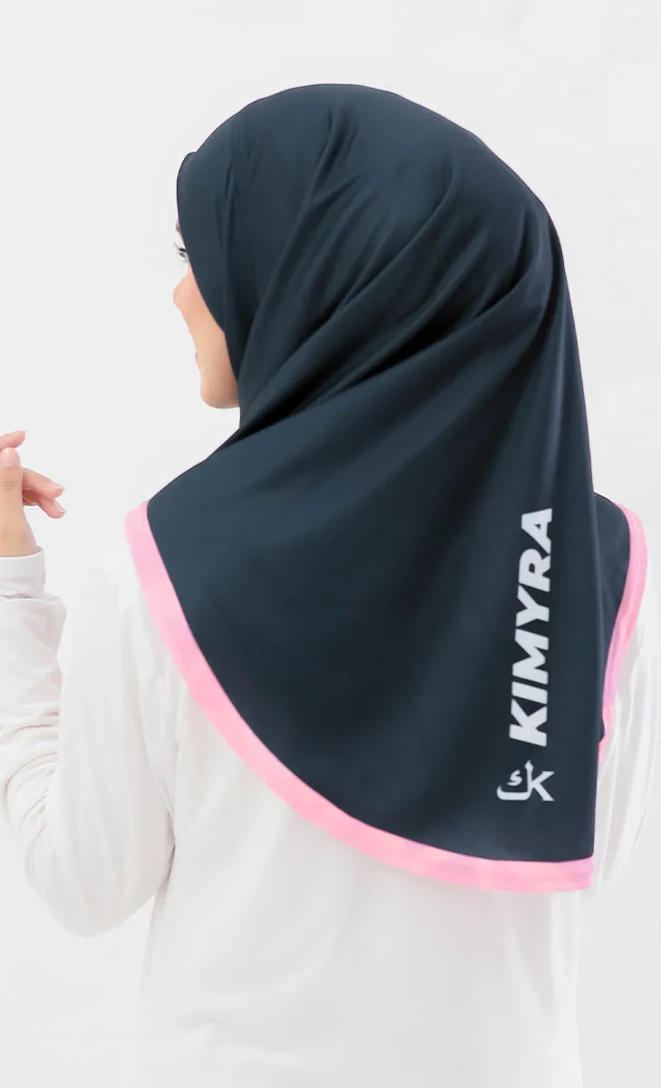 Sport Hijab Dwitone
