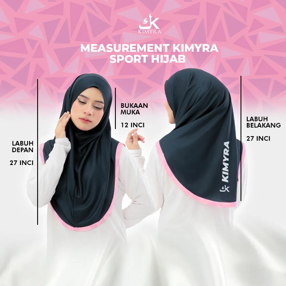 Sport Hijab Dwitone