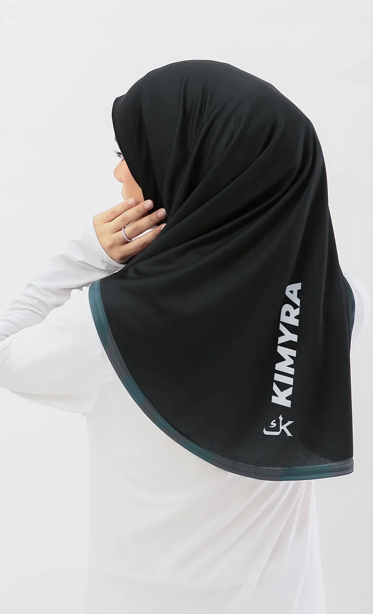 Sport Hijab Dwitone