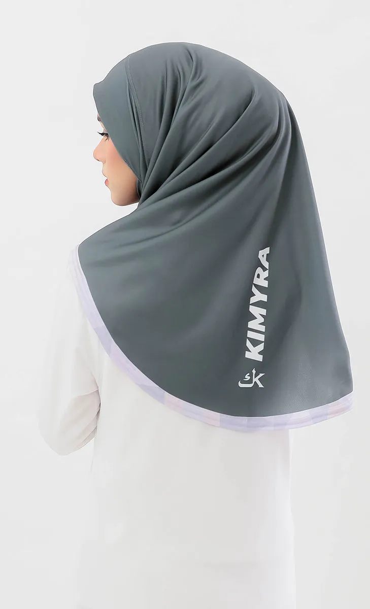 Sport Hijab Dwitone
