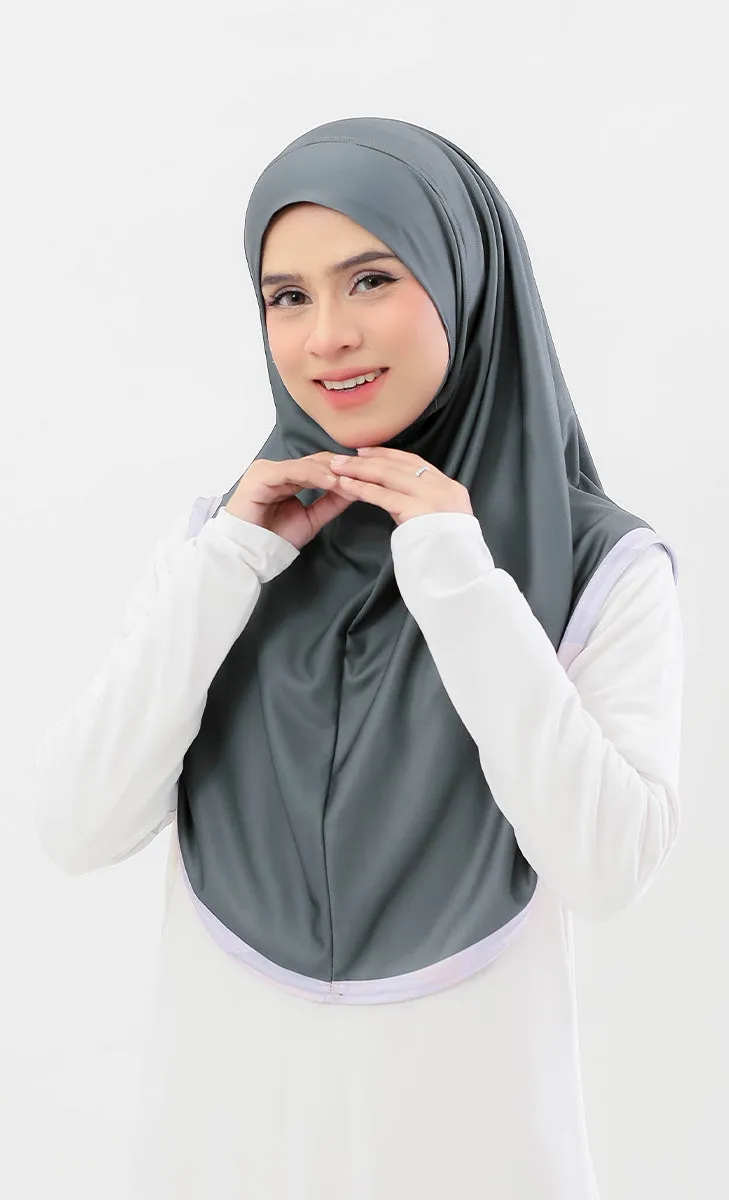 Sport Hijab Dwitone
