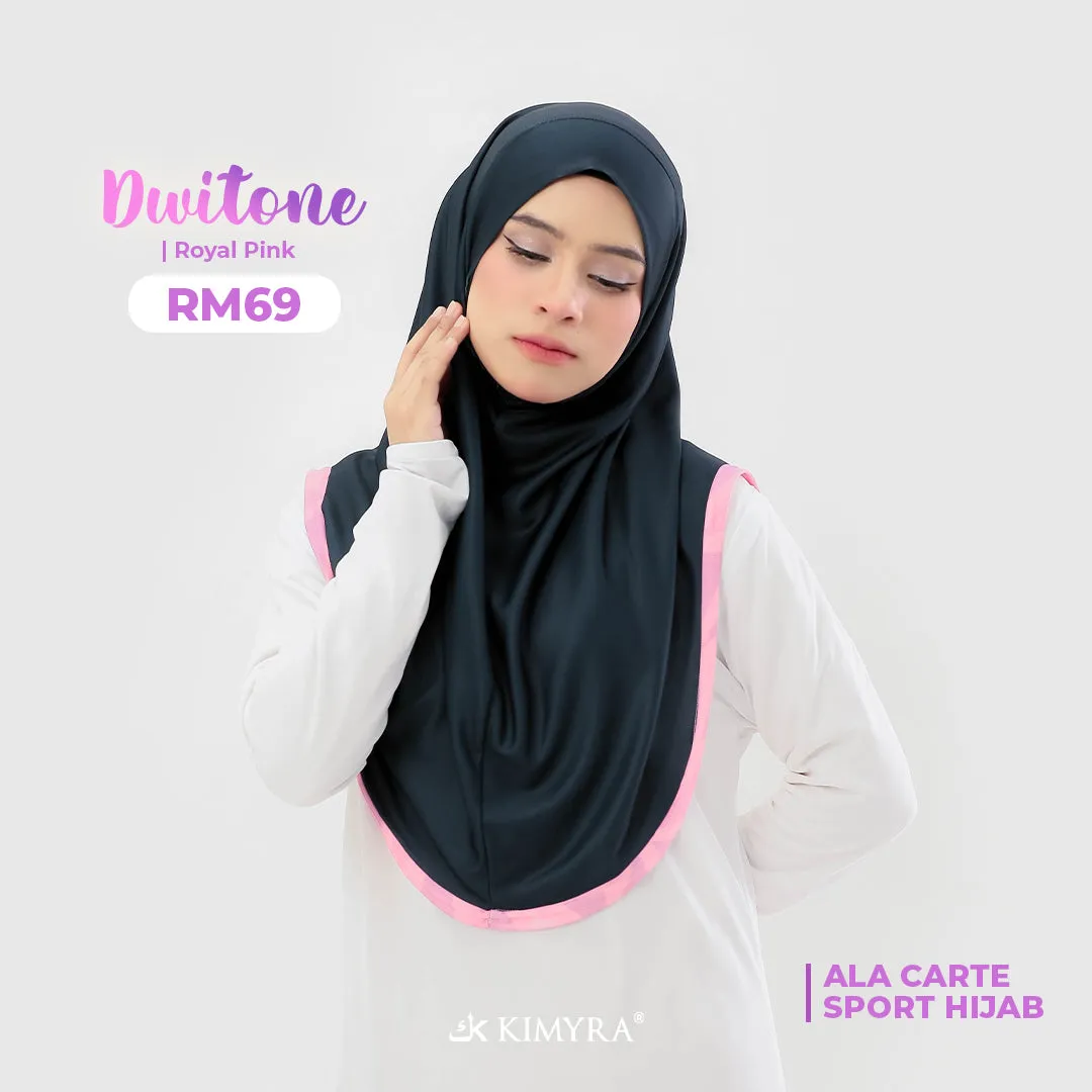 Sport Hijab Dwitone