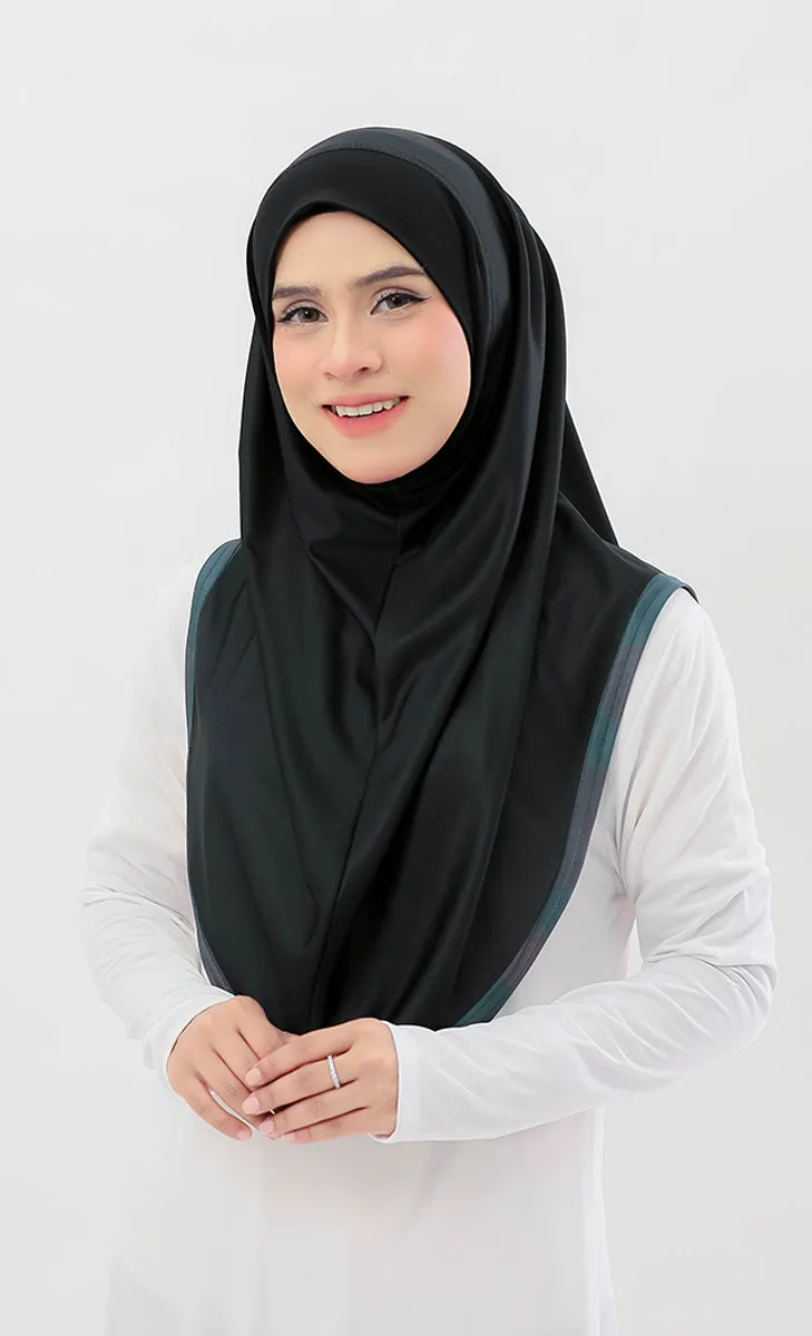 Sport Hijab Dwitone