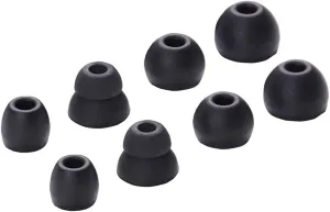 Sqrmekoko Eartips Earbuds Eargels Compatible with Beats Powerbeats Pro, BeatsX, Urbeats 2.0, Urbeats 3.0, Tour 2.0, ibeats Wireless Earphones-4 Pairs Black