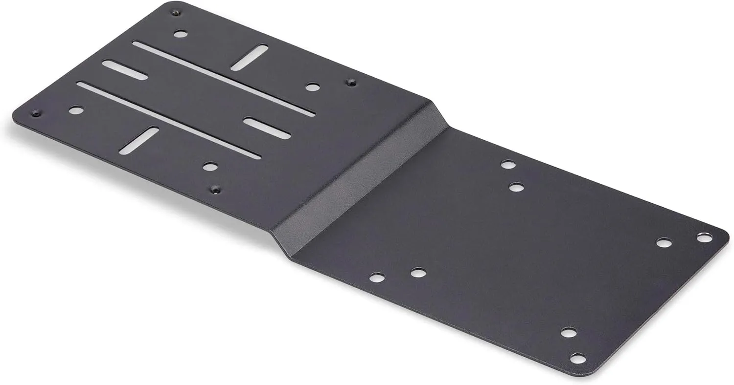 StarTech.com VESA Mounting Bracket for NUC/Thin Clients or Laptop Docking Stations, VESA 75x75/100x100 Compatible