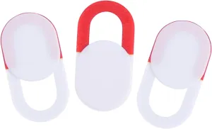 STOBOK Laptop Webcam Privacy Cover 6pcs Webcam -on Phone Camera Cover - Security Film
