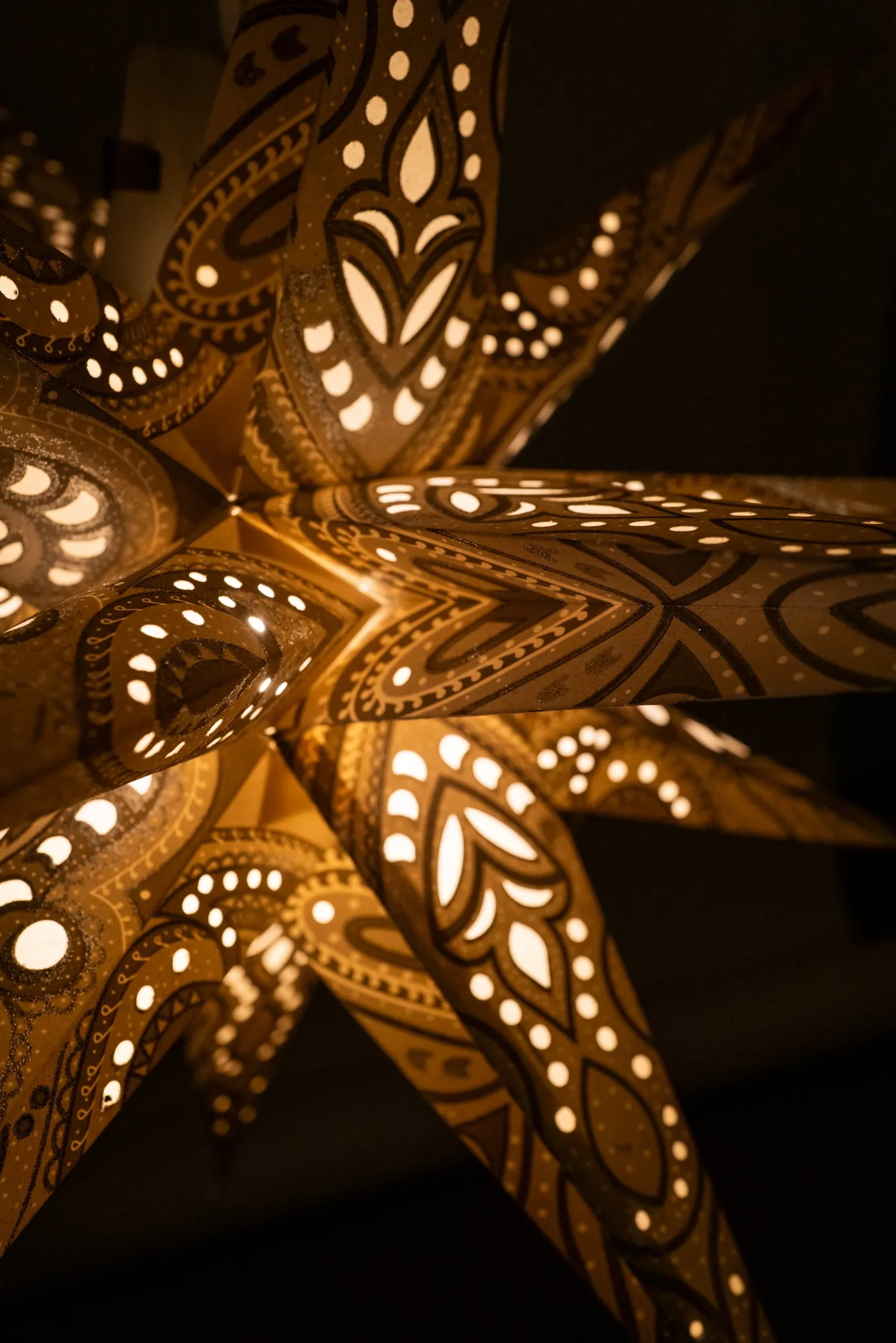 Supernova Paper Star Lantern