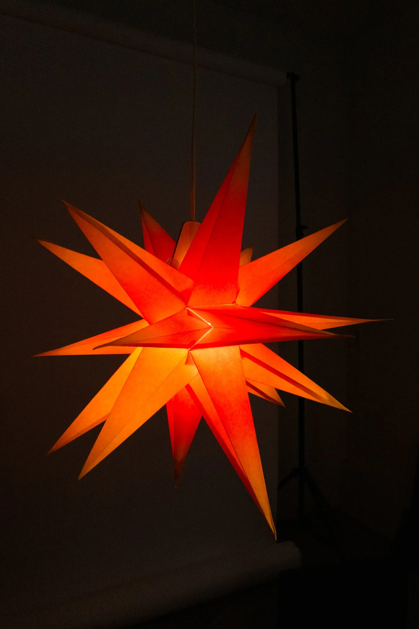 Supernova Paper Star Lantern