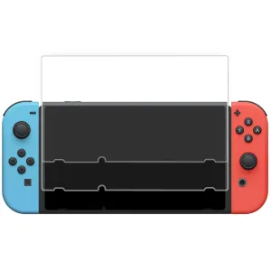 TalkWorks Screen Protector Compatible with Nintendo Switch Lite - Scratch, Crack, and Shatter Resistant-Ultra-Thin HD Touchscreen Tempered Glass, See-Through Cover & Easy Installation 2 Count (Pack of 1)