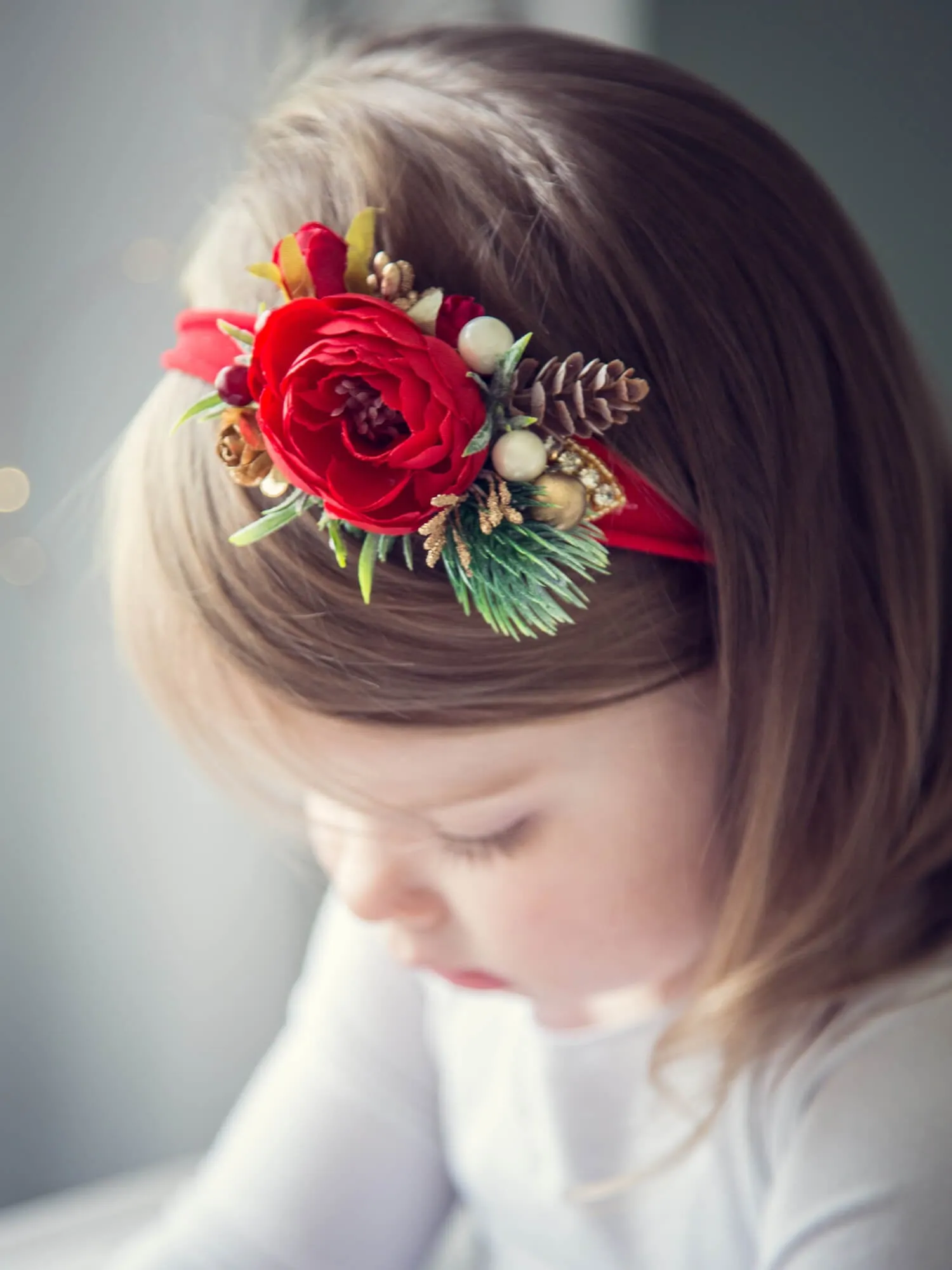 Taylor floral headband