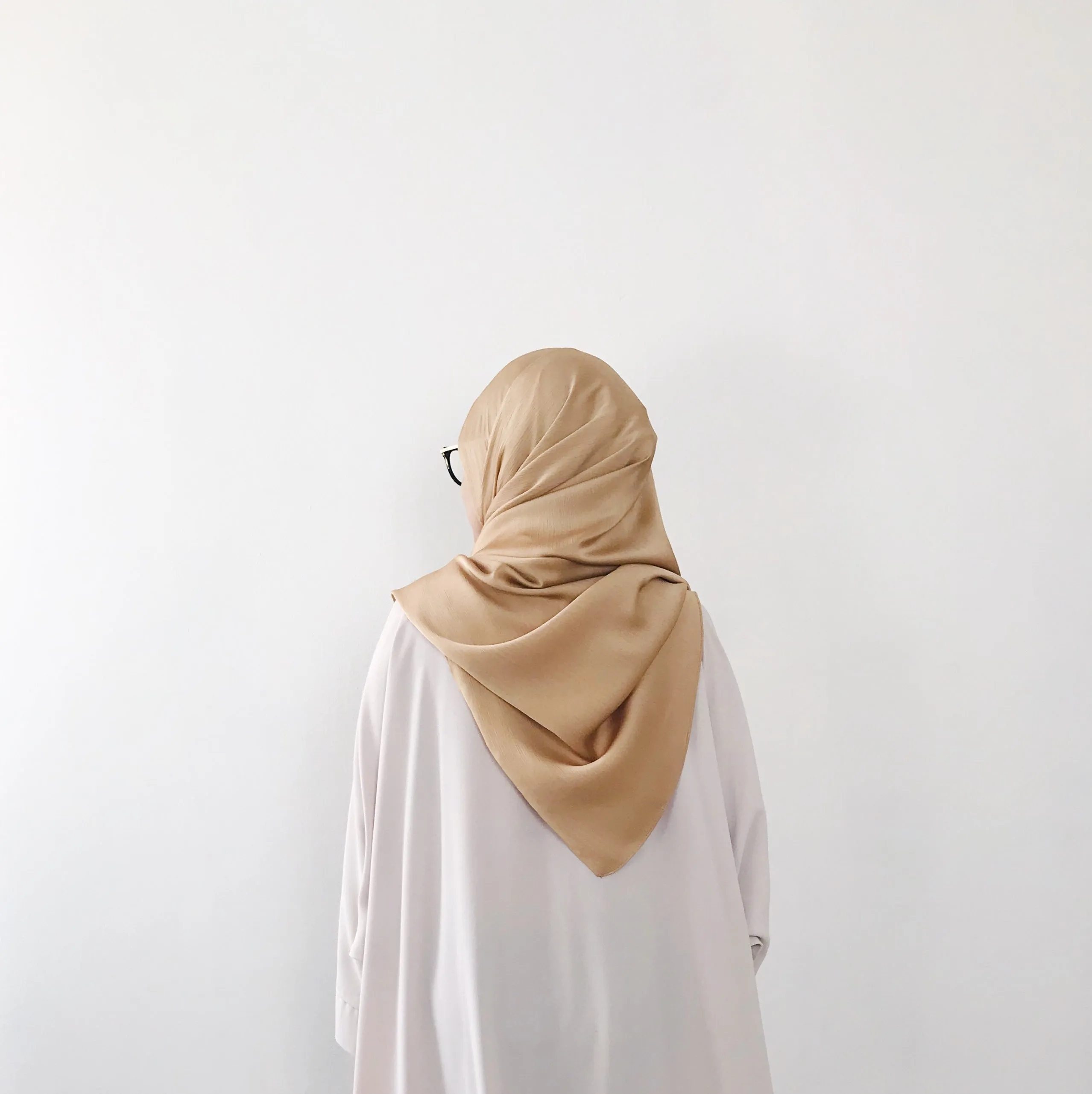Textured Satin : Ochre