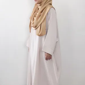 Textured Satin : Ochre