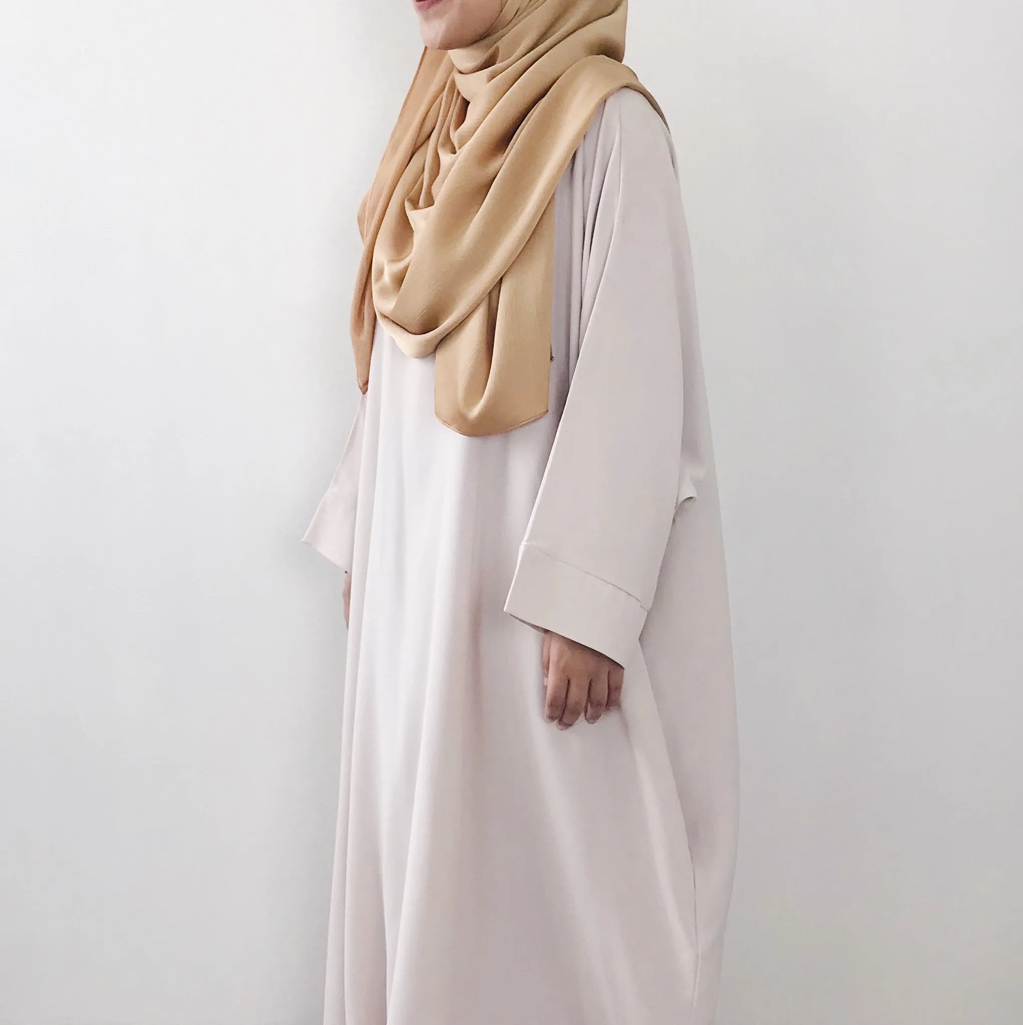 Textured Satin : Ochre