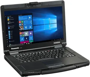 Toughbook Panasonic 55, FZ-55 MK2, 14.0" HD, Intel Core i5-1145G7 (up to 4.4GHz) vPro, 4G LTE, Wi-Fi 6, BT, Infrared Webcam, TPM 2.0, Emissive Backlit Keyboard, Windows 10 Pro