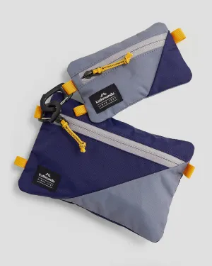 Travel Pouch - Two pack - Dark horizon/Dark haze