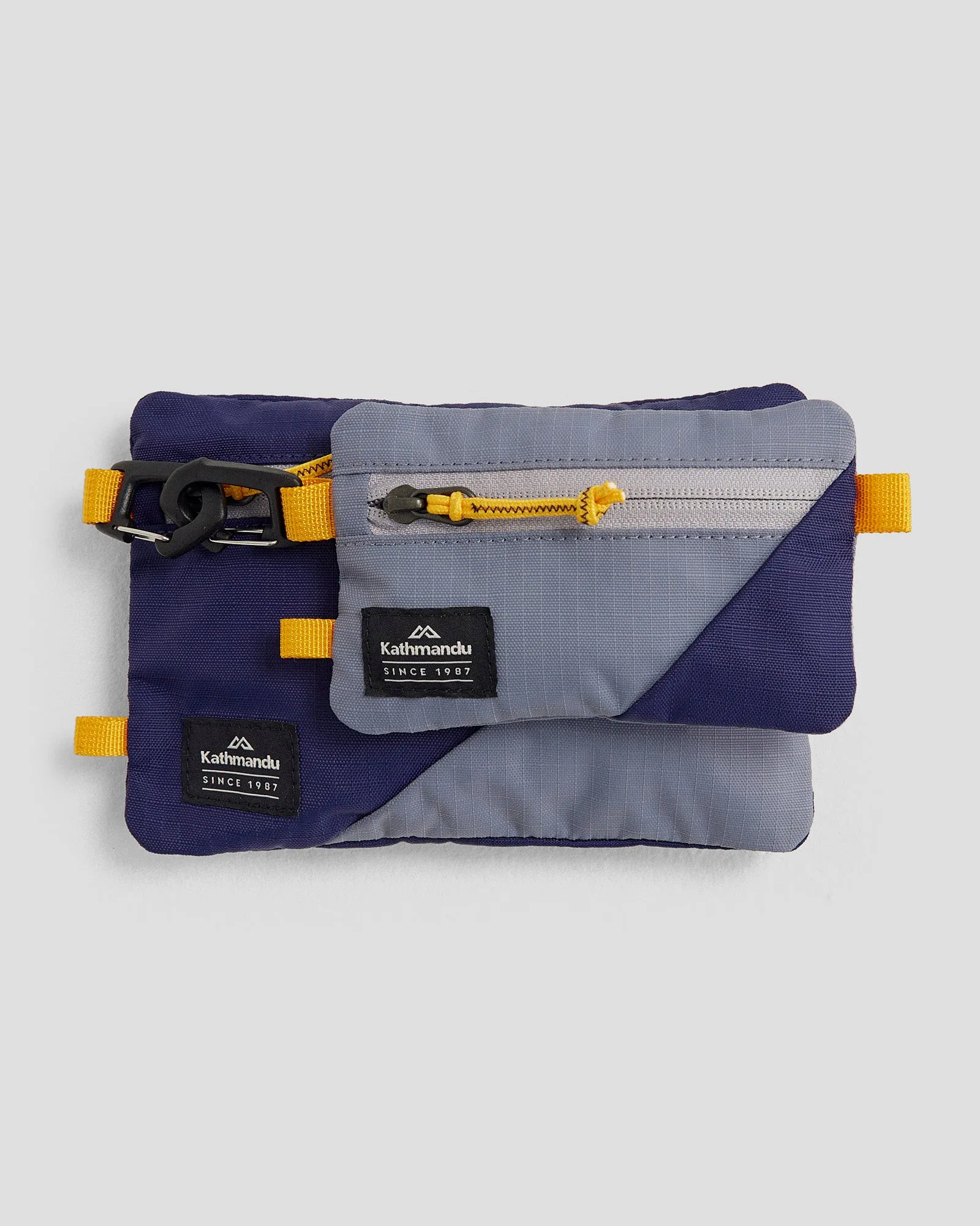 Travel Pouch - Two pack - Dark horizon/Dark haze