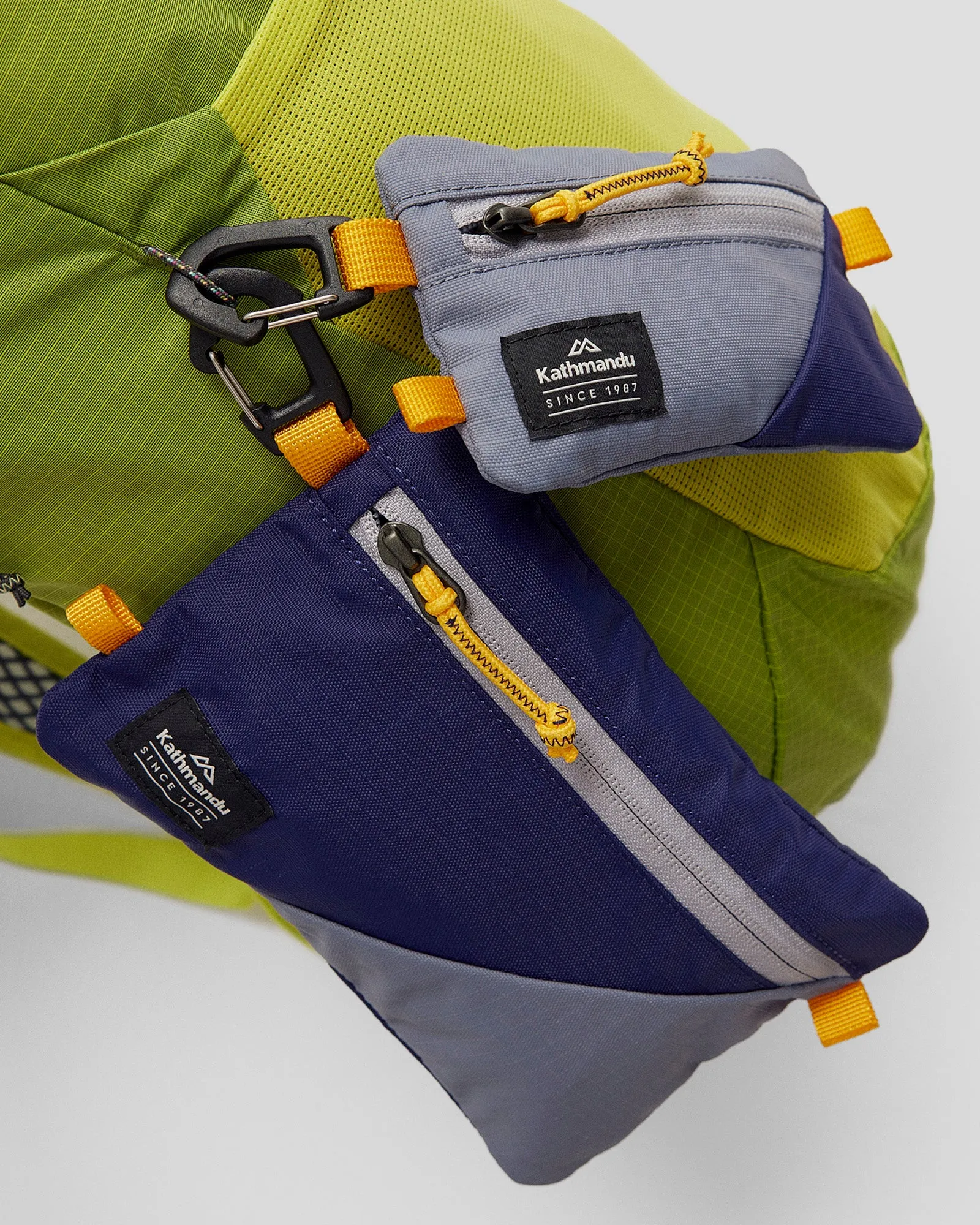 Travel Pouch - Two pack - Dark horizon/Dark haze