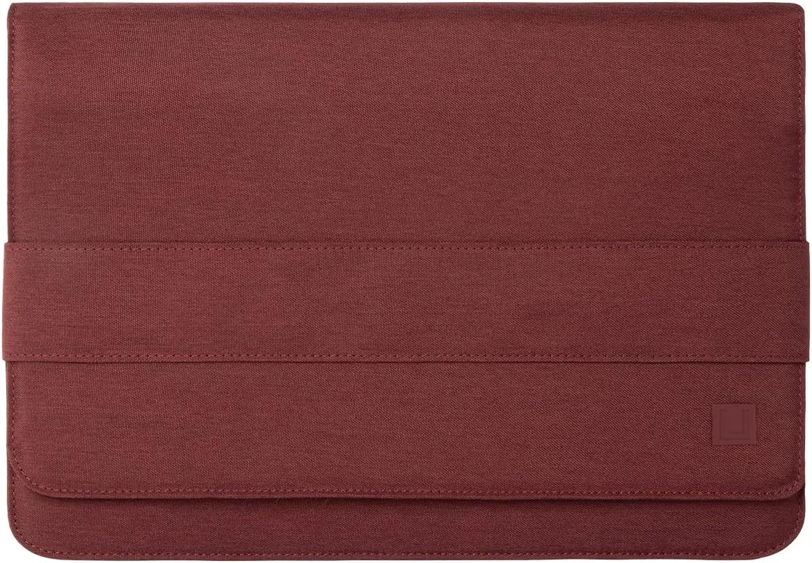[U] by UAG Mouve 13-inch Laptop/Tablet Sleeve Sleek & Modern Padded Protective Carrying Case Snug Tailor Fit, up to 13-inch Devices, Compatible with MacBook Pro, Aubergine