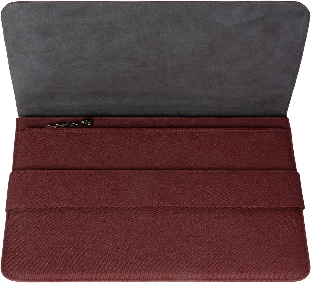 [U] by UAG Mouve 16-inch Laptop Sleeve Sleek & Modern Padded Protective Carrying Case Snug Tailor Fit, up to 16-inch Devices, Compatible with MacBook Pro, Aubergine