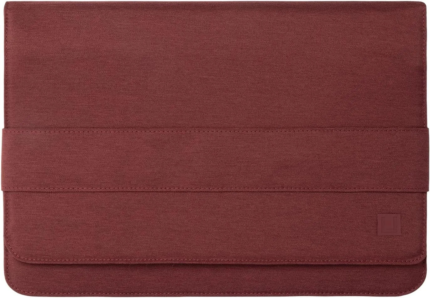 [U] by UAG Mouve 16-inch Laptop Sleeve Sleek & Modern Padded Protective Carrying Case Snug Tailor Fit, up to 16-inch Devices, Compatible with MacBook Pro, Aubergine