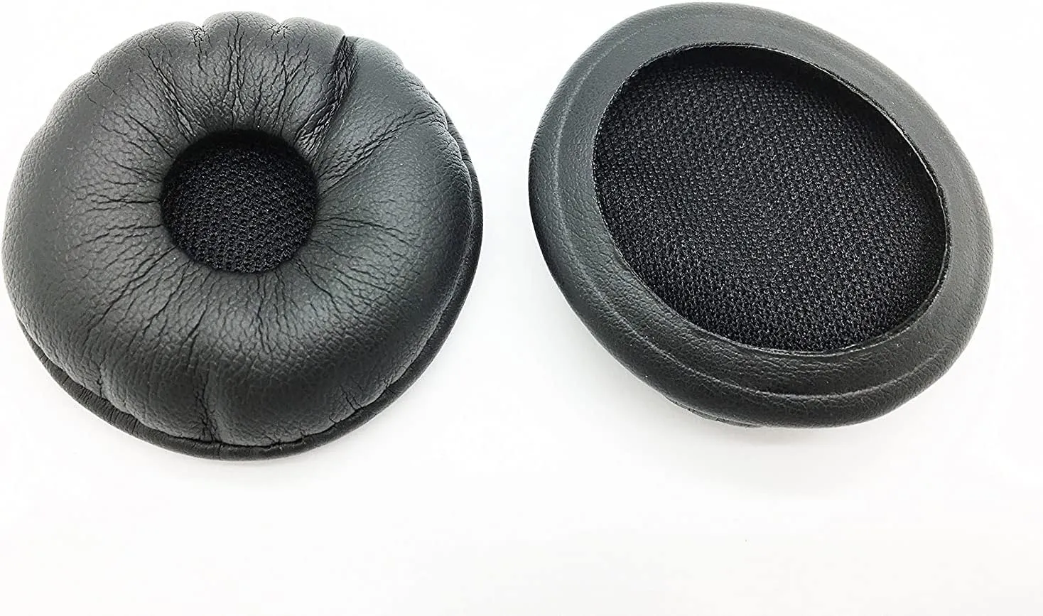 Ultra Comfort H820e Leatherette Ear Pads by AvimaBasics | Replacement Premium Earpads Cushion Ear Cover Spare Parts for Logitech H820e Wireless Stereo PC Headsets