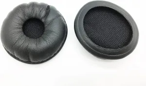 Ultra Comfort H820e Leatherette Ear Pads by AvimaBasics | Replacement Premium Earpads Cushion Ear Cover Spare Parts for Logitech H820e Wireless Stereo PC Headsets