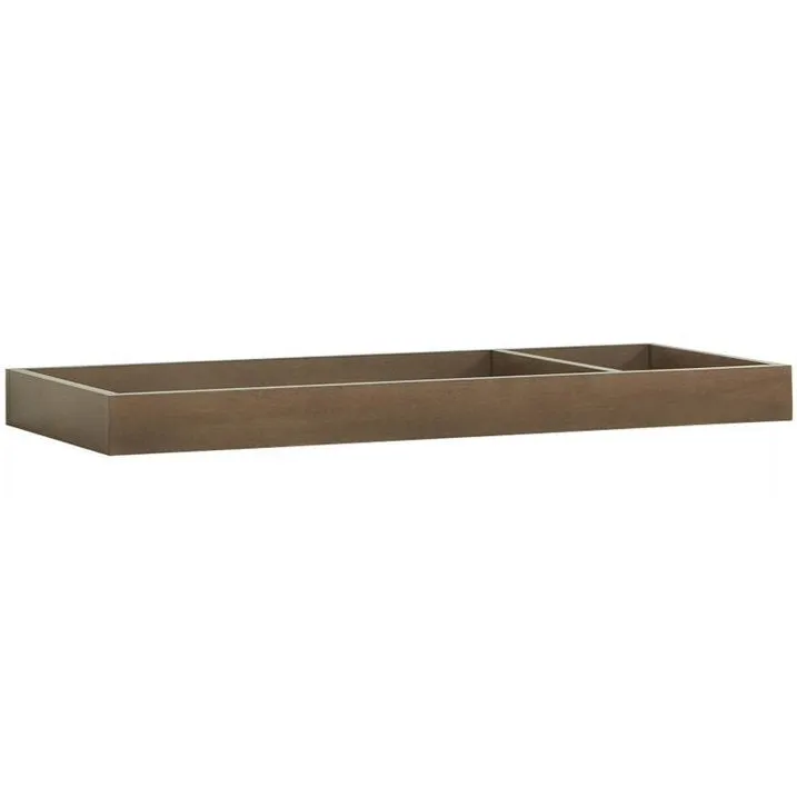 Universal Wide Removable Changing Tray - Derby Brown