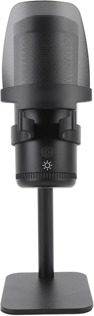 USB Microphone Type C Wired Plug and Play for Computer Gaming Live Streaming Condenser Mic