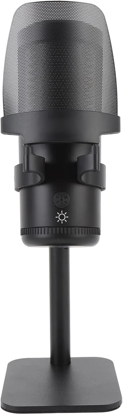 USB Microphone Type C Wired Plug and Play for Computer Gaming Live Streaming Condenser Mic