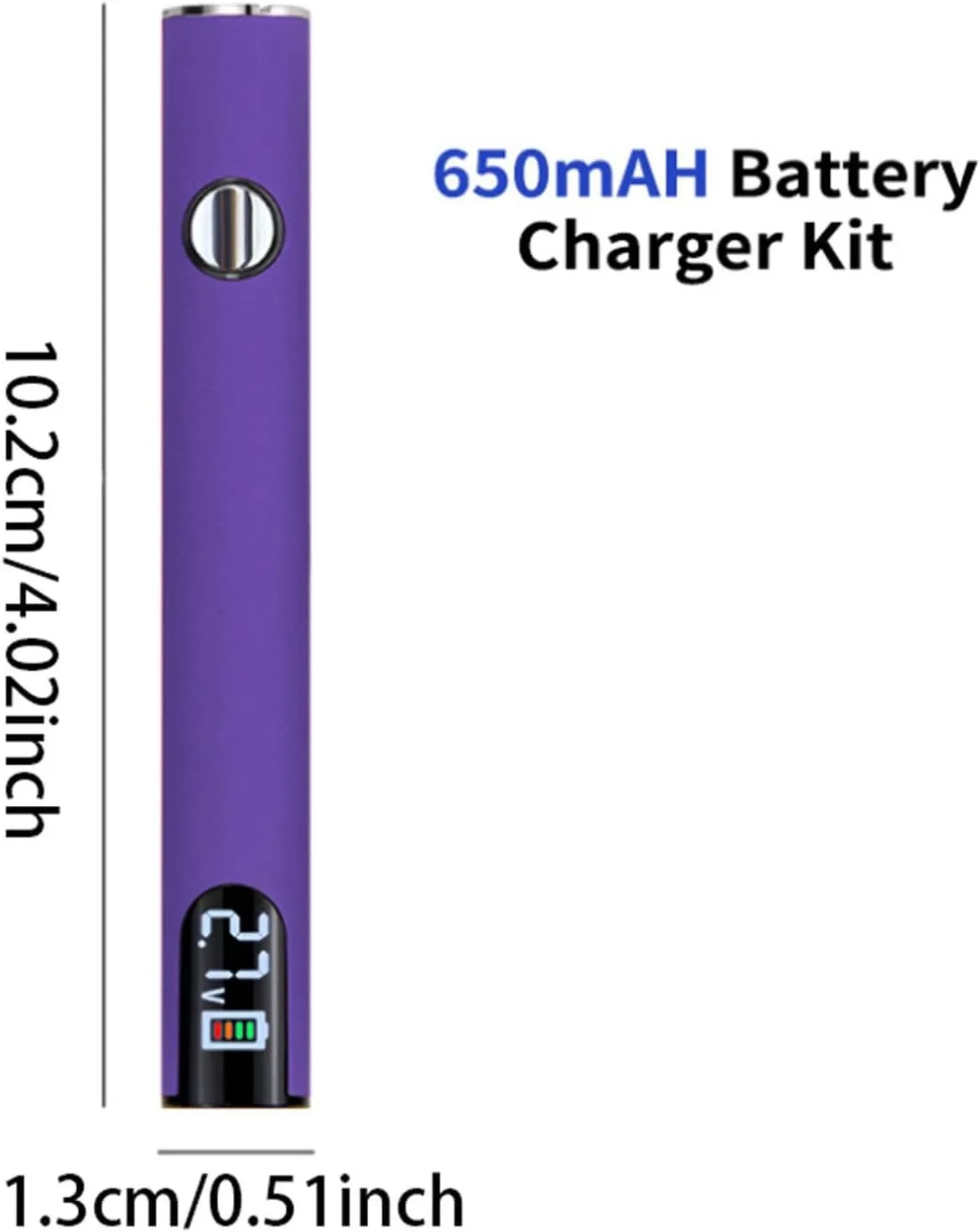 USB Rechargeable 650mAh Cordless Soldering Pen With LED Digital Display Adjustable Temperature 510 Threaded Battery Design For Home Appliance Electronic Kit With Connectors Charging Function (Green)