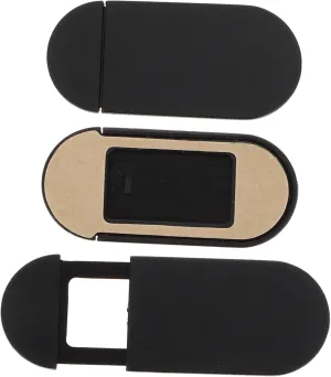 Vaguelly 3 Pack Privacy Cover for Webcam Web Lens Caps Shutter Covers for Web Cameras Lens Shutter Caps Easy Install Remove