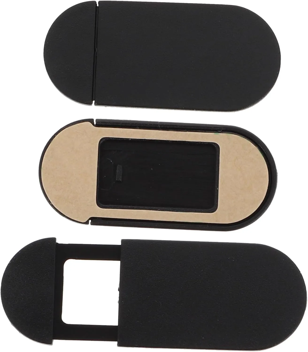 Vaguelly 3 Pack Privacy Cover for Webcam Web Lens Caps Shutter Covers for Web Cameras Lens Shutter Caps Easy Install Remove