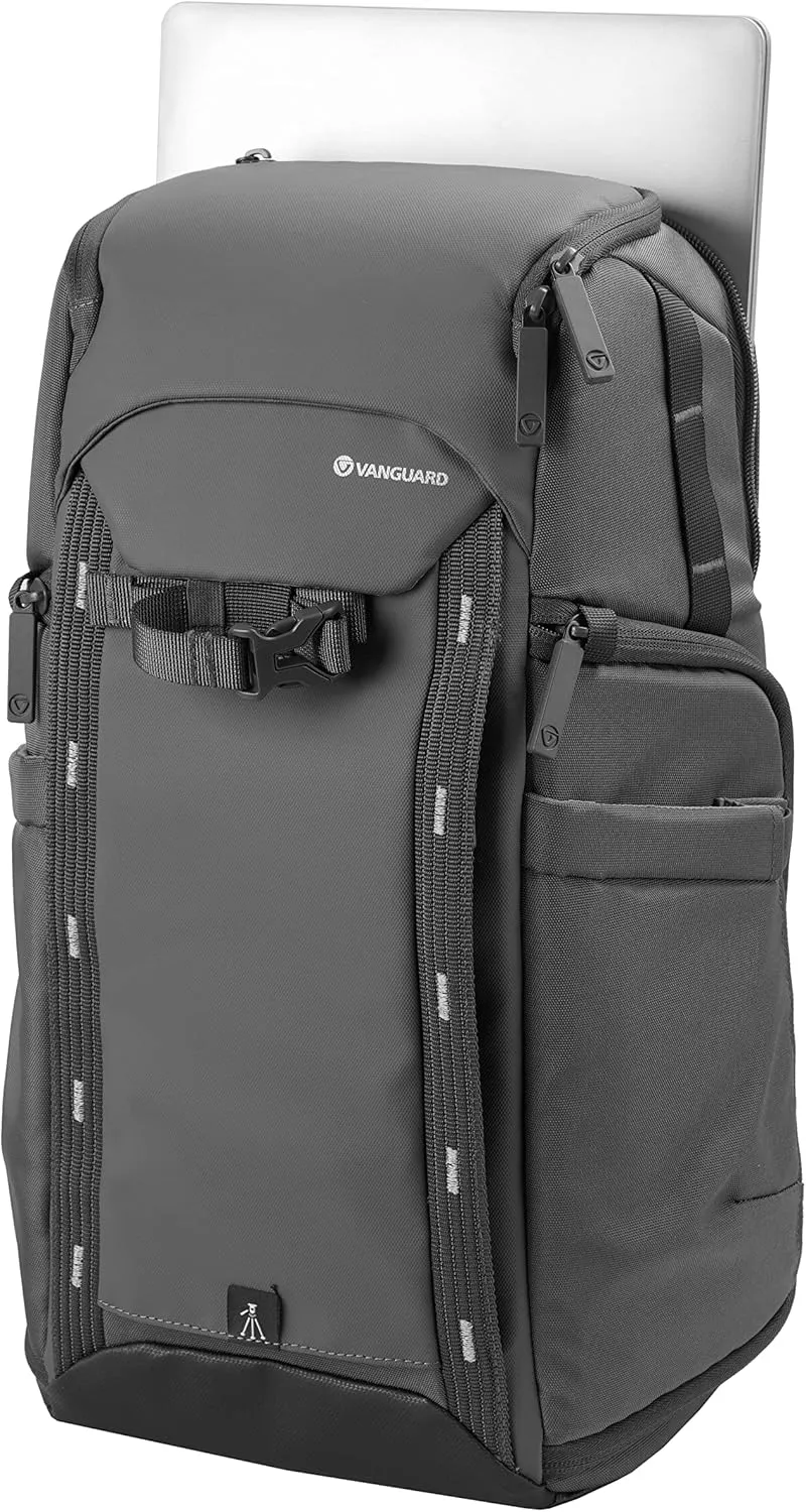 VANGUARD VEO Adaptor S41 Side Opening Camera Backpack, Black