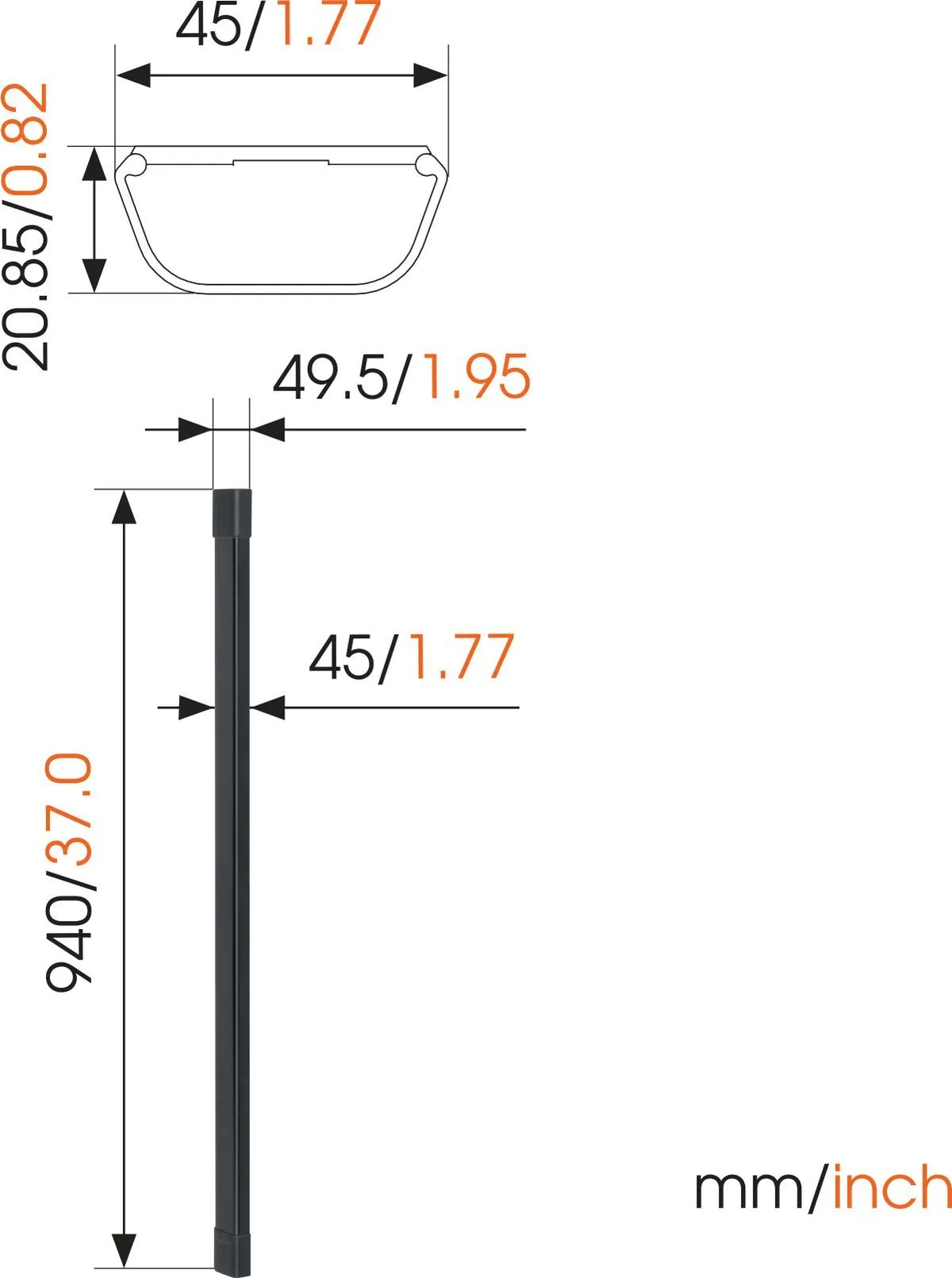 Vogels CABLE 4 Cable Cover