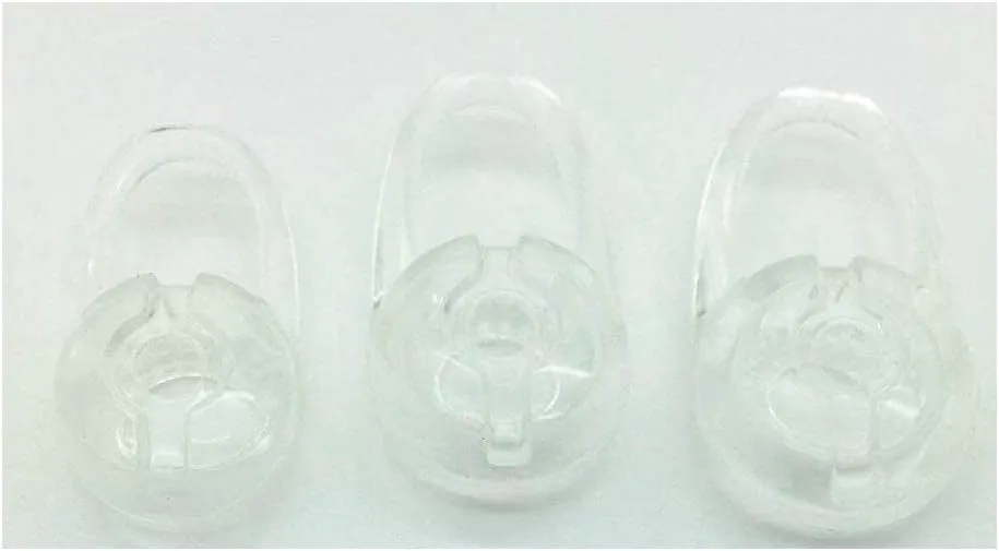 Voyager 3200 Ear Tips by AvimaBasics | Replacement Earbuds Gels for Plantronics Voyager 3200 3240 Edge M70 M90 M95 M100 M155 M165 Discovery 925 975 Explorer 80 110 120 500 Bluetooth Headsets