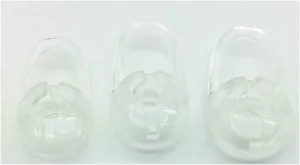 Voyager 3200 Ear Tips by AvimaBasics | Replacement Earbuds Gels for Plantronics Voyager 3200 3240 Edge M70 M90 M95 M100 M155 M165 Discovery 925 975 Explorer 80 110 120 500 Bluetooth Headsets
