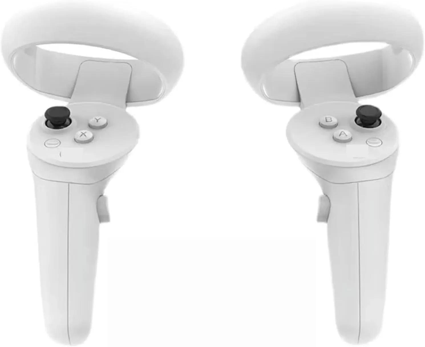 VR Controller Left Right Handle VR All-in-One Handle VR Glasses Virtual Reality Headset(Right Controller)