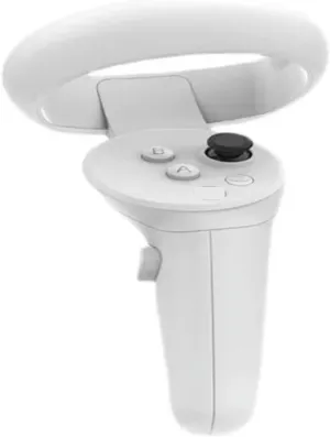VR Controller Left Right Handle VR All-in-One Handle VR Glasses Virtual Reality Headset(Right Controller)