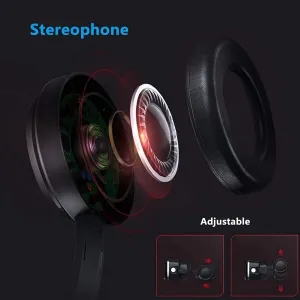 VR Glasses, 3D Glasses Goggles HD Virtual Reality Headset Compatible with iPhone & Android Phone Eye Protected Soft Comfortable Adjustable Distance 3D Glasses Goggles