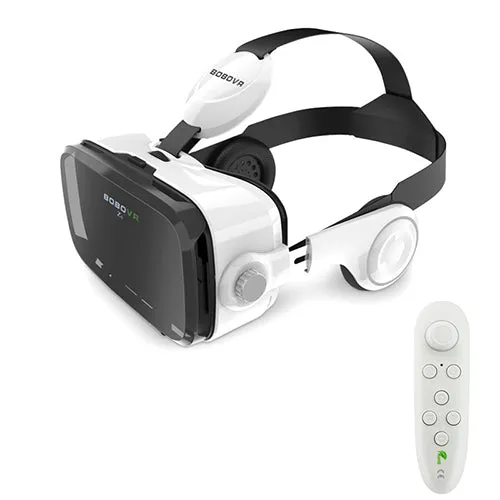 VR Glasses Headset Stereo Box  for 4-6' Mobile Phone