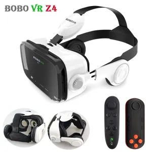 VR Glasses Headset Stereo Box  for 4-6' Mobile Phone
