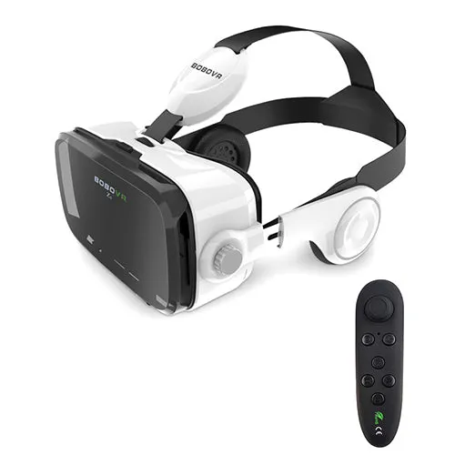 VR Glasses Headset Stereo Box  for 4-6' Mobile Phone