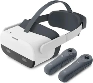 VR GlassesVirtual Reality3D Wireless StreamVR Game Headset Controllers 64GB/128GBVR MetaverseVR Avatar(64GB)