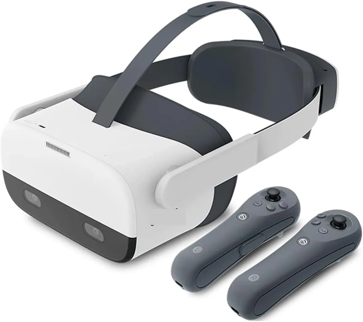 VR GlassesVirtual Reality3D Wireless StreamVR Game Headset Controllers 64GB/128GBVR MetaverseVR Avatar(64GB)