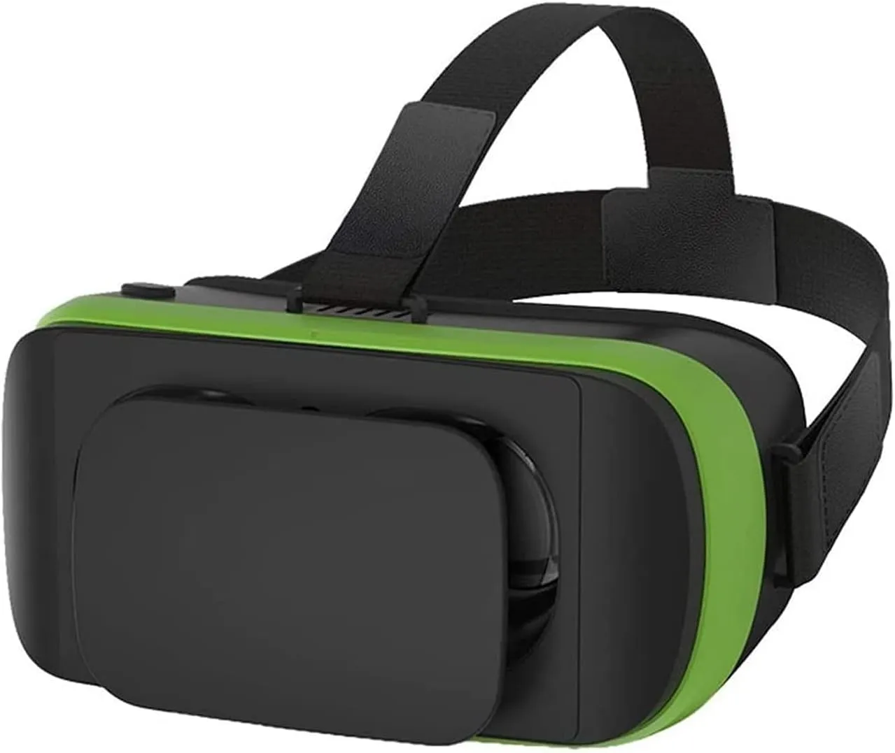 VR Headset Virtual Reality VR 3D Glasses VR Set 3D Virtual Reality Goggles, Controller, Adjustable VR Glasses Support 7 Inches [with Gamepad] Portable