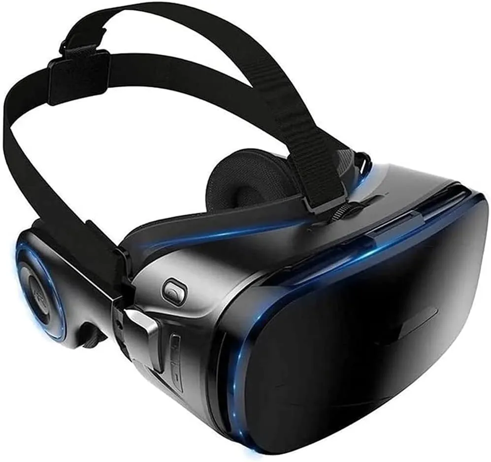 VR Headsets, 3D VR Glasses, HD Universal Virtual Reality Goggles, Vr Headsets Compatible with iOS & Android Phone(4.7"-6.2"), Gift for Kids and Adults