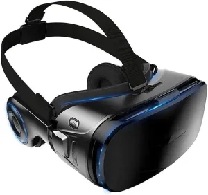 VR Headsets, 3D VR Glasses, HD Universal Virtual Reality Goggles, Vr Headsets Compatible with iOS & Android Phone(4.7"-6.2"), Gift for Kids and Adults