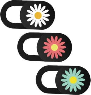 Webcam Privacy Sticker 3pcs Laptop Camera Cover Slide Webcam Cover White Practical